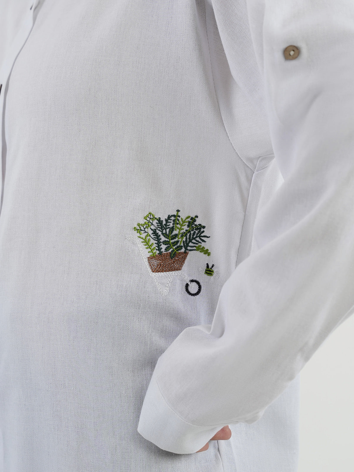 "ABEBA" Casual Regular Fit Top - Image 6