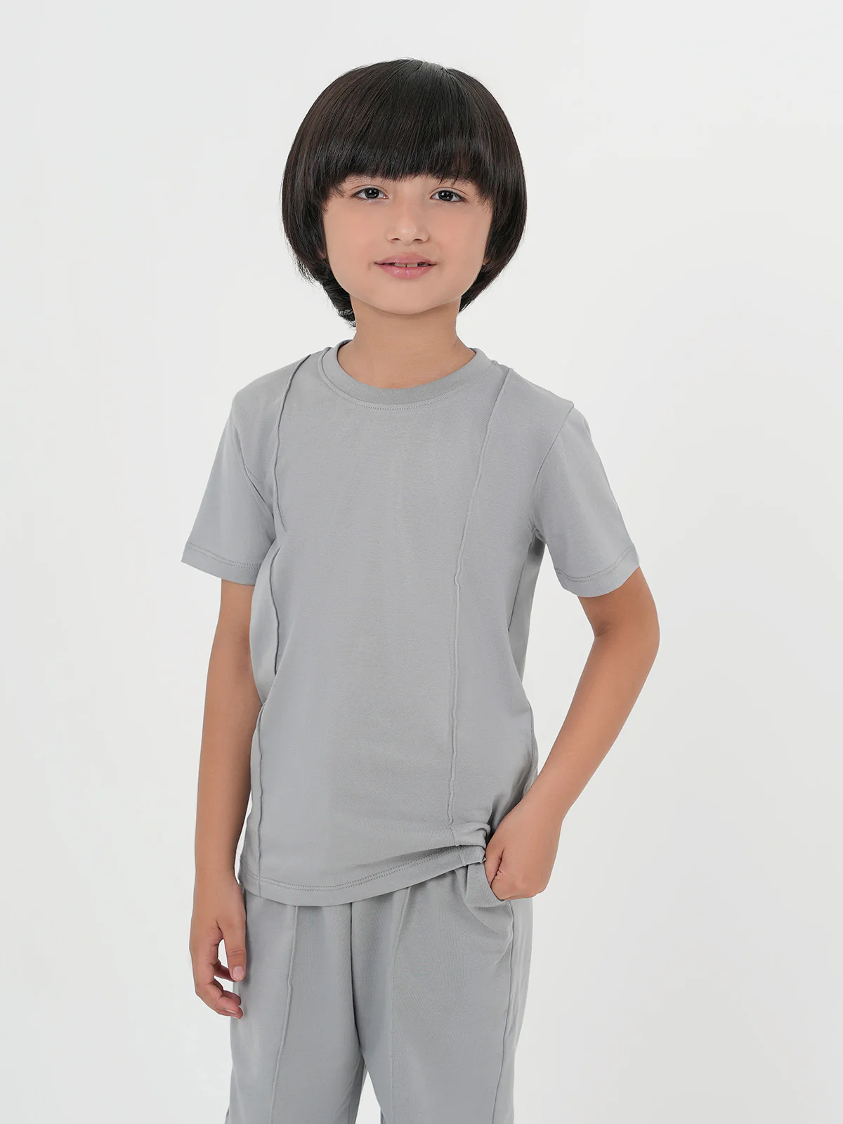 "ABEJE" Casual Regular Fit Co-Ord Set - Image 2
