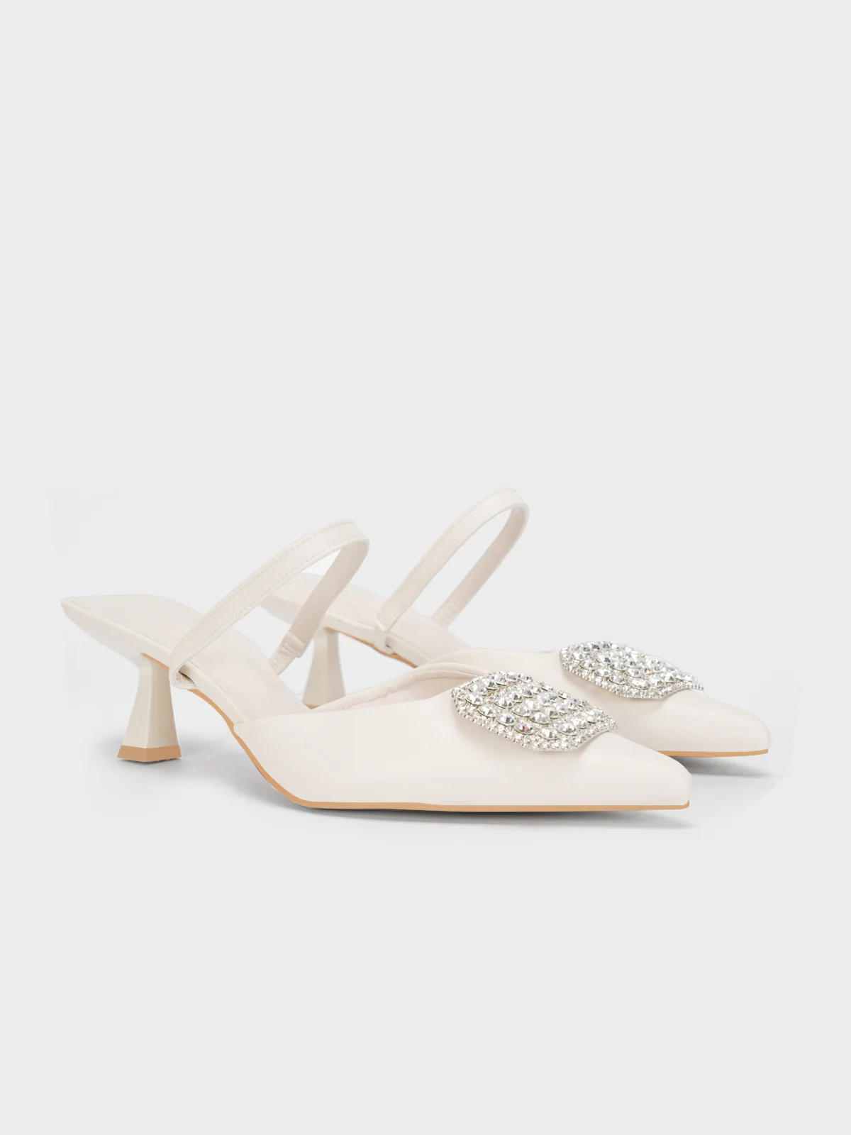 Womens "ABEORE" Pointy Toe Sandals - Image 2