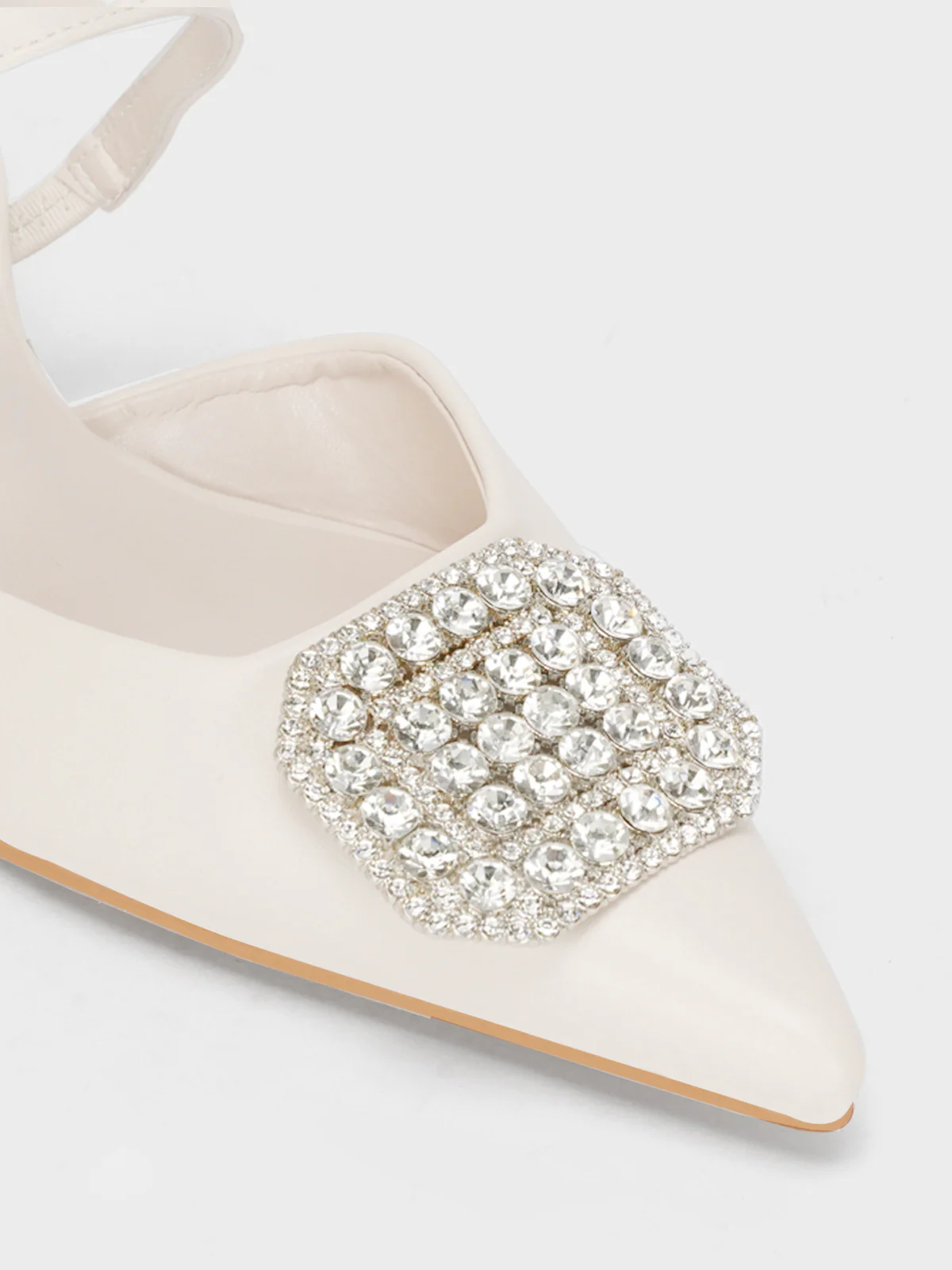 Womens "ABEORE" Pointy Toe Sandals - Image 4
