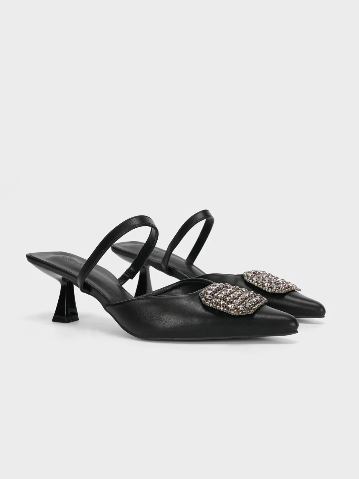 Womens "ABEORE" Pointy Toe Sandals - Image 2