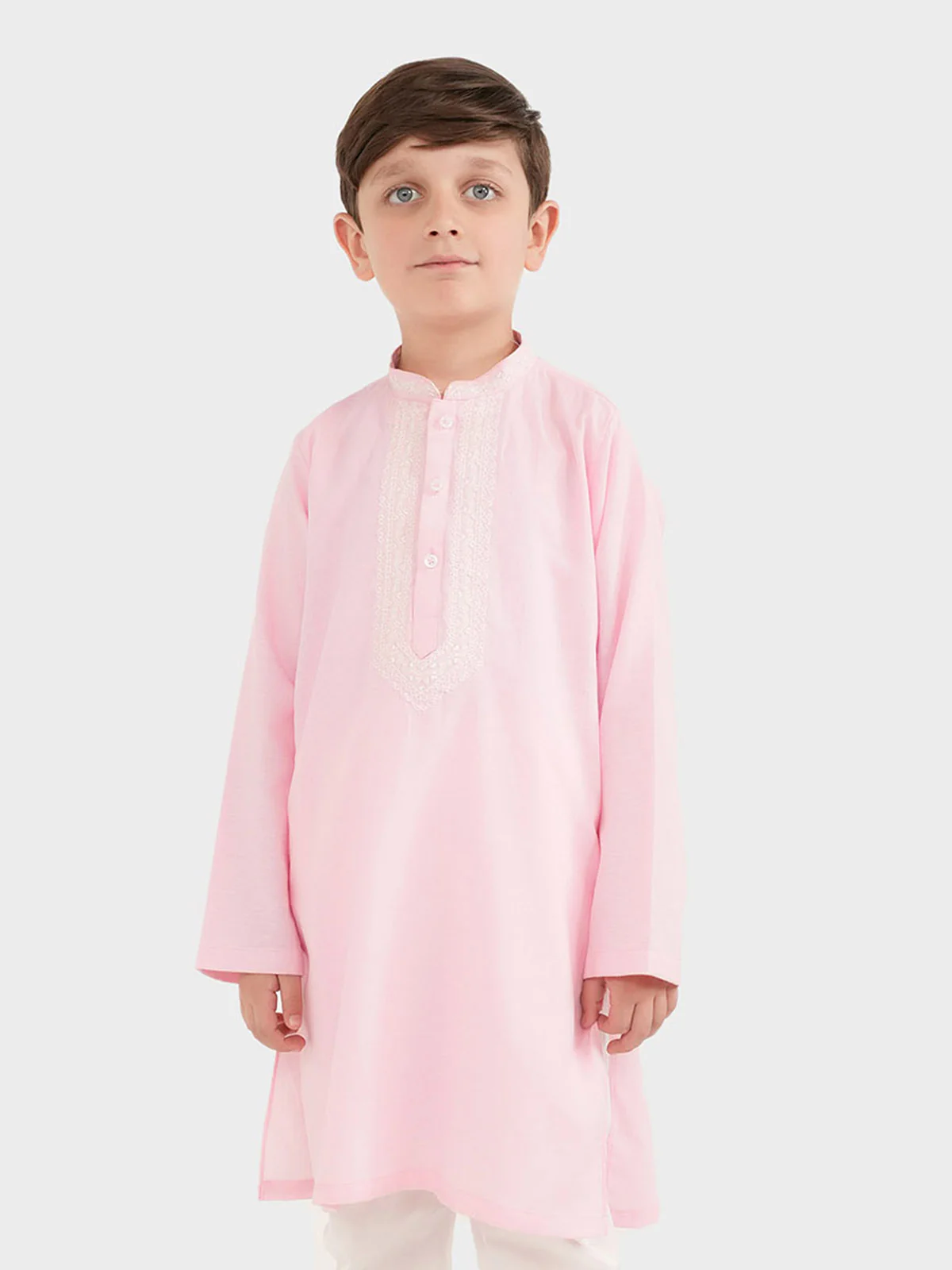 "ABIDE" Causal Summer Kurta - Image 3