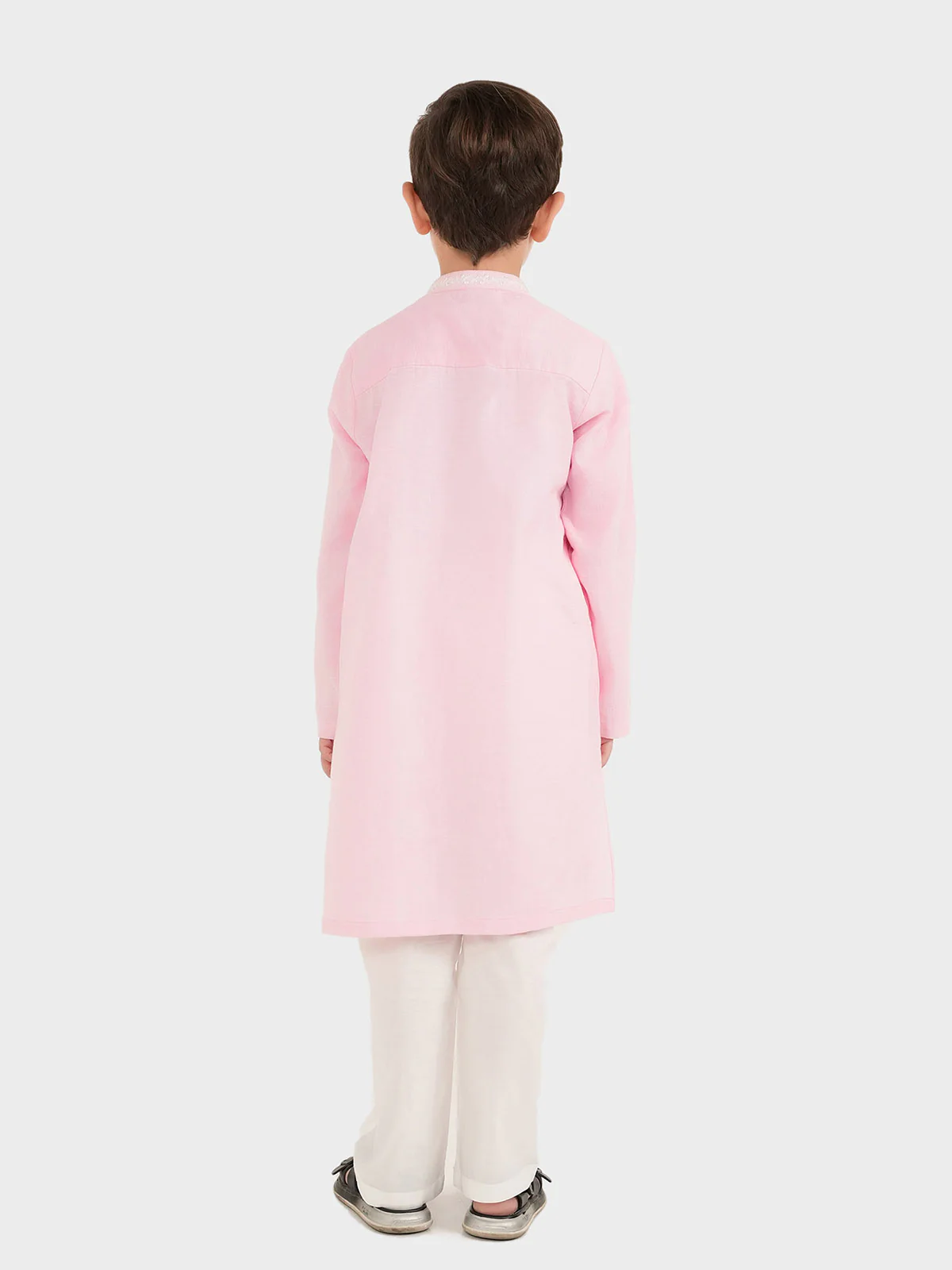 "ABIDE" Causal Summer Kurta - Image 4