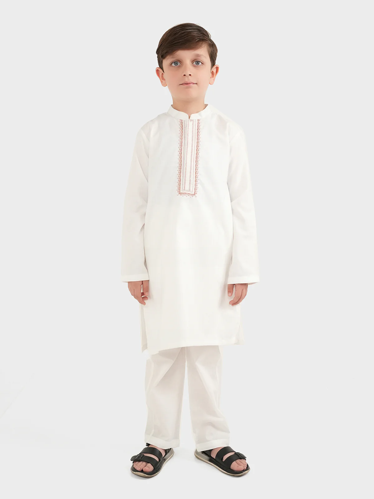 "ABOUD" Embriodered Kurta