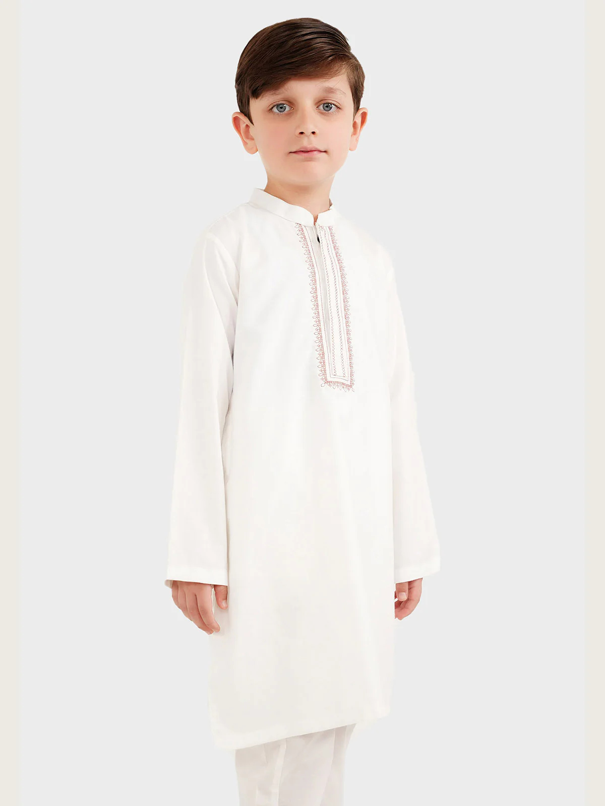 "ABOUD" Embriodered Kurta - Image 4