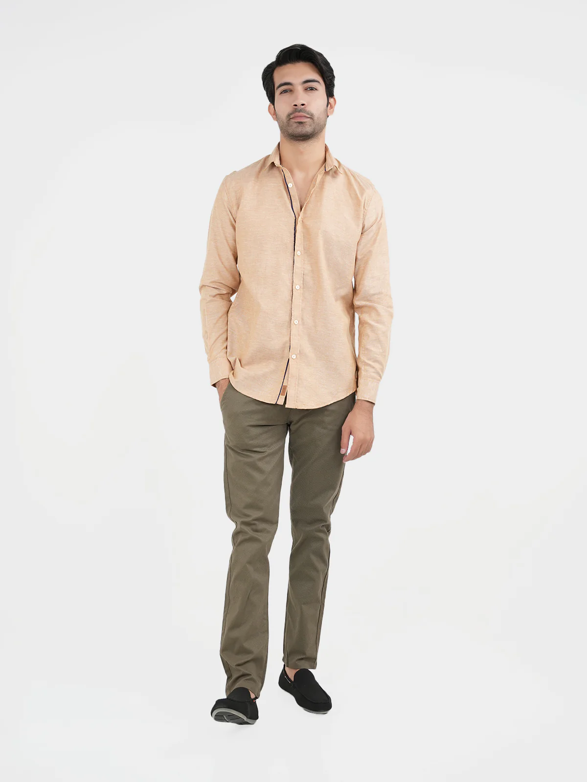 T"ACHLYS" Casual Cotton Regular Fit Shirt - Image 2