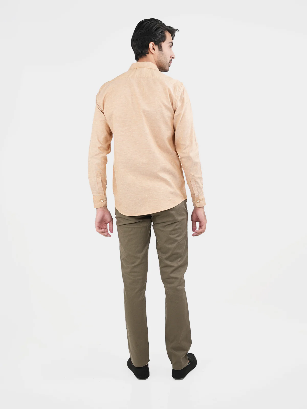 T"ACHLYS" Casual Cotton Regular Fit Shirt - Image 4