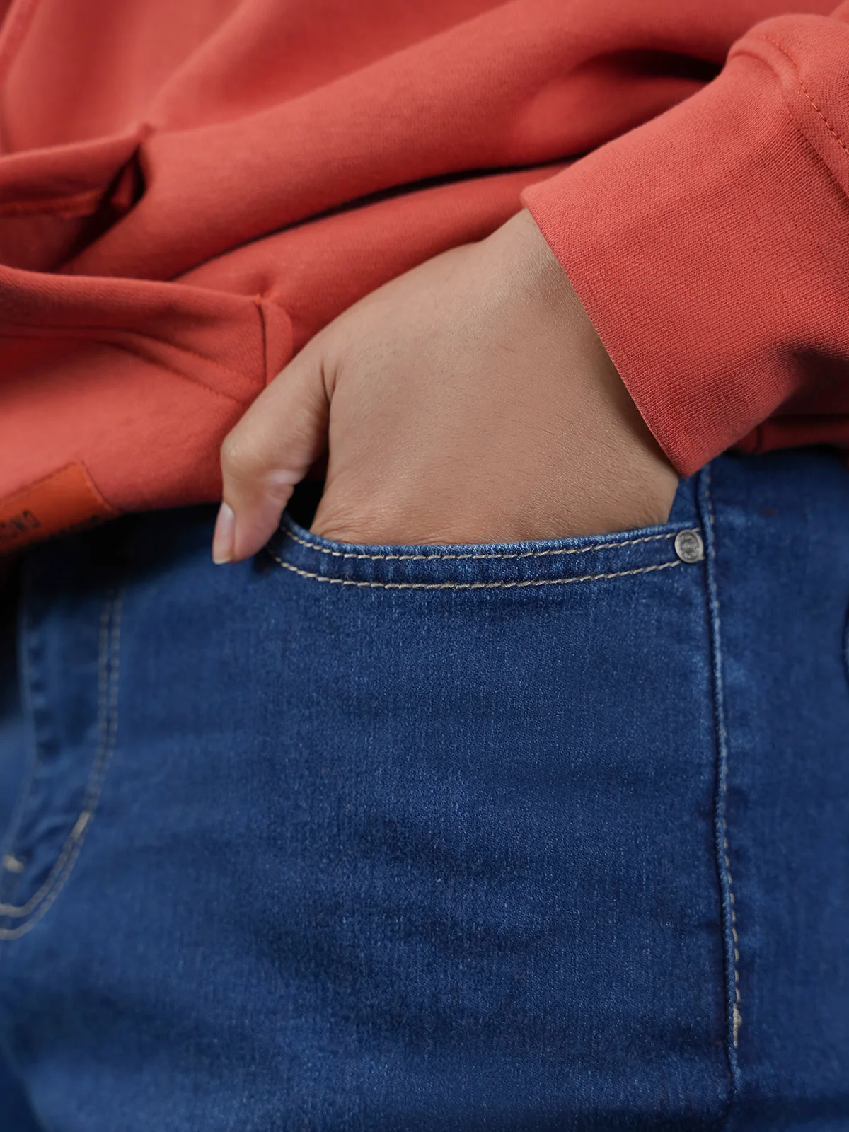 "ADAIR" Comfort Slim Fit Denim Pant - Image 3