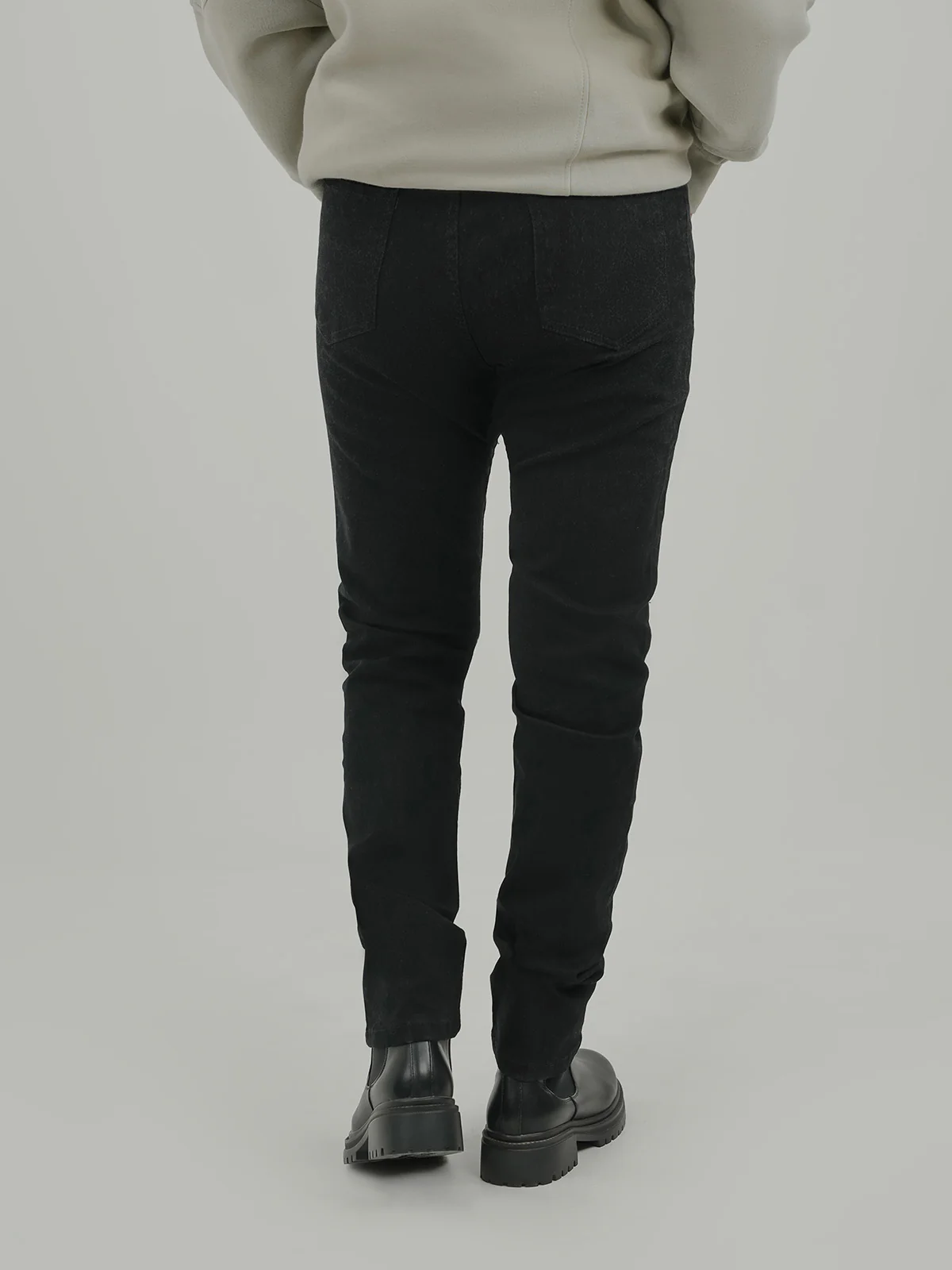 "ADAIR" Comfort Slim Fit Denim Pant - Image 4