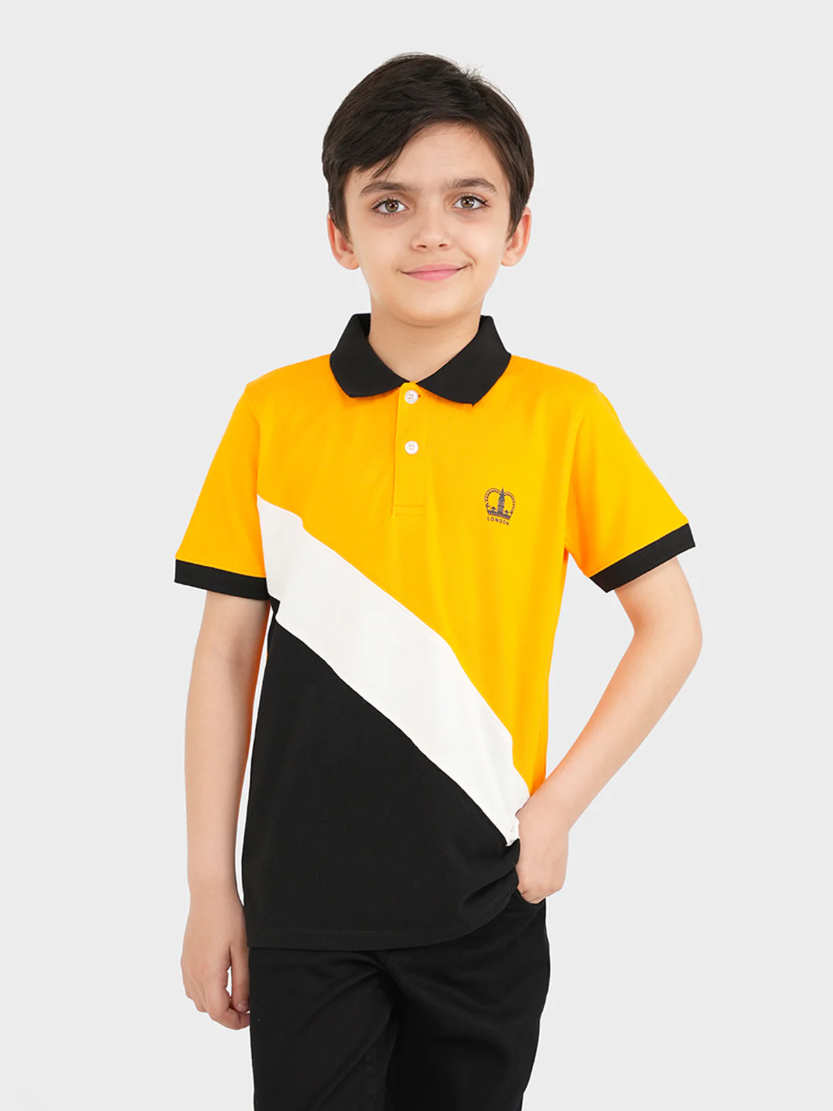 "ADISA" Summer Polo Shirt - Image 3