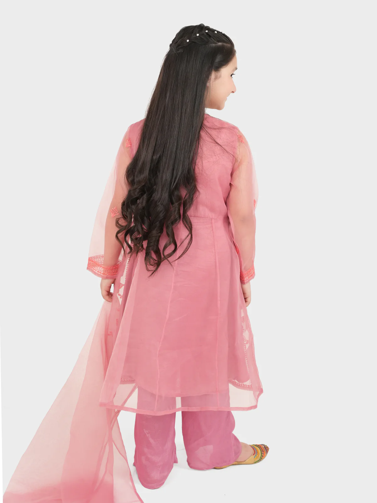 "AENGUS" Organza Three Piece Suit - Image 4