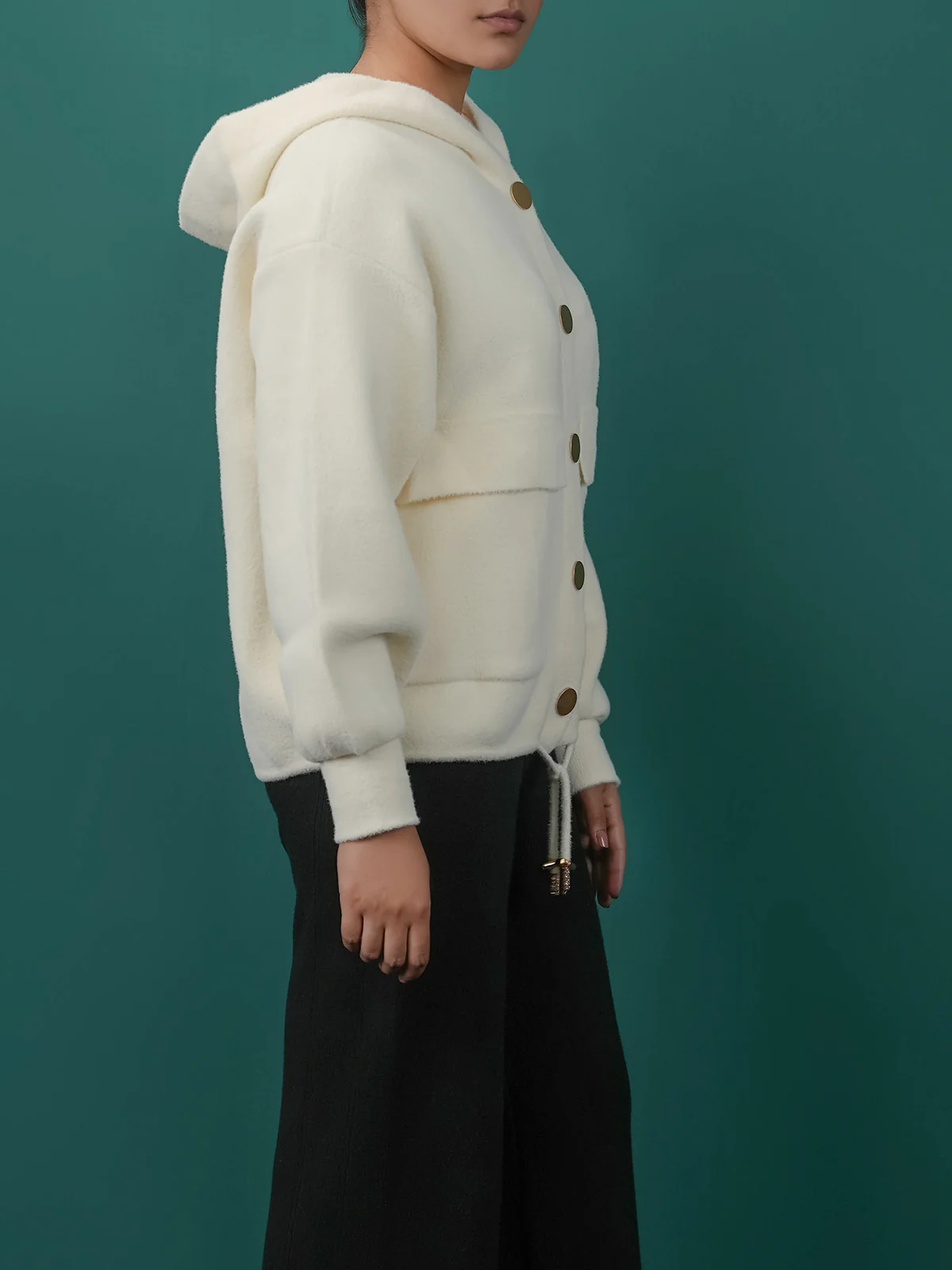 "AERYN" Comfort Stylish Fleece Jacket - Image 3