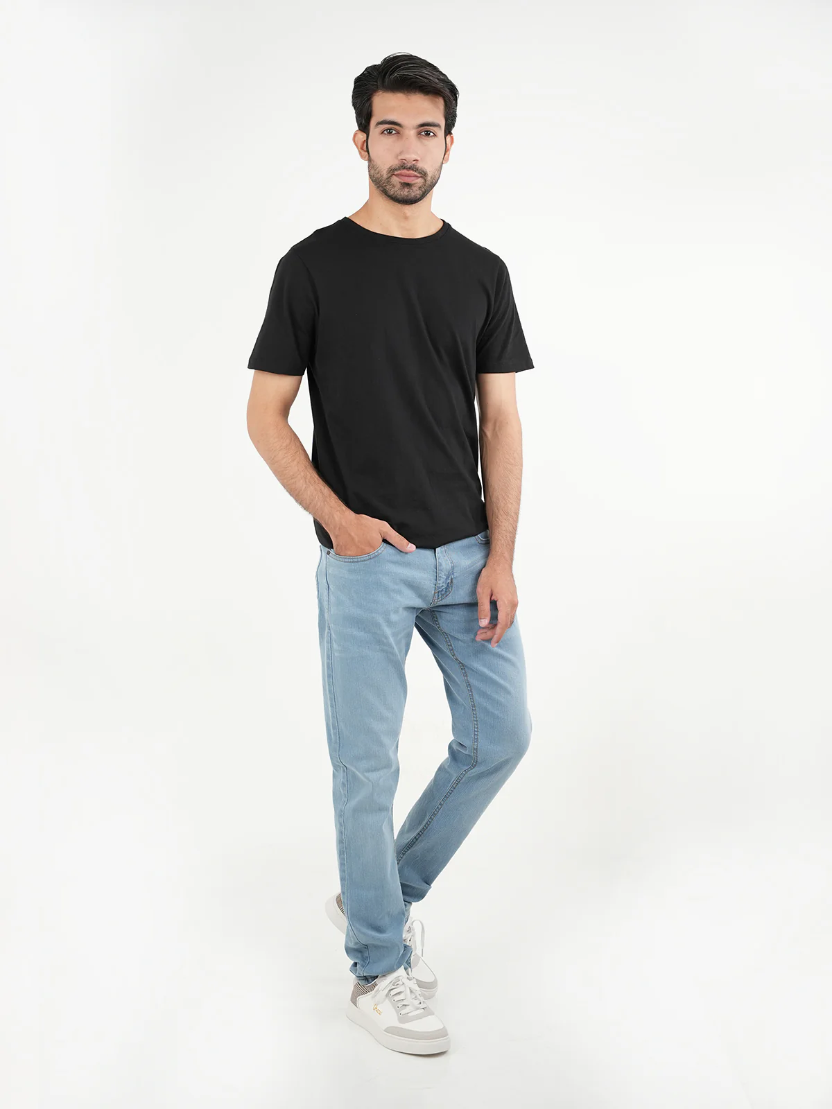 "AETHWY" Casual Comfy Denim Pant - Image 2