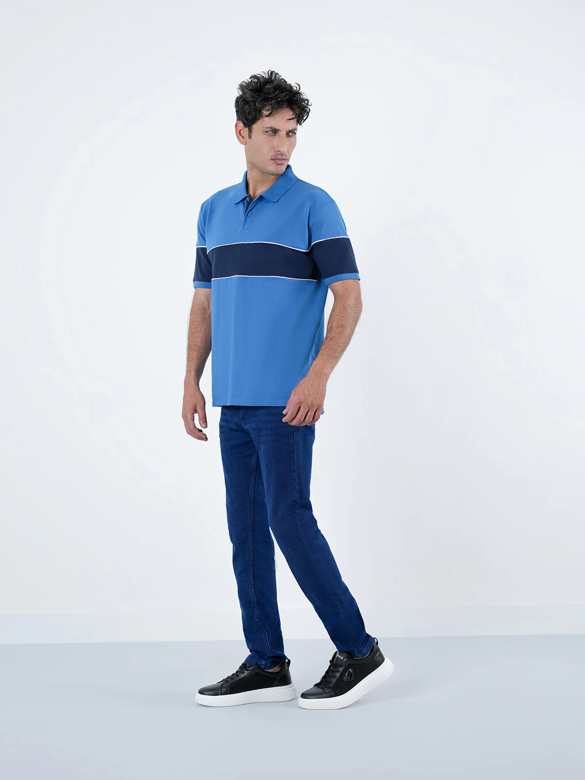 "AIRI" Casual Slim Fit Denim Jeans - Image 3