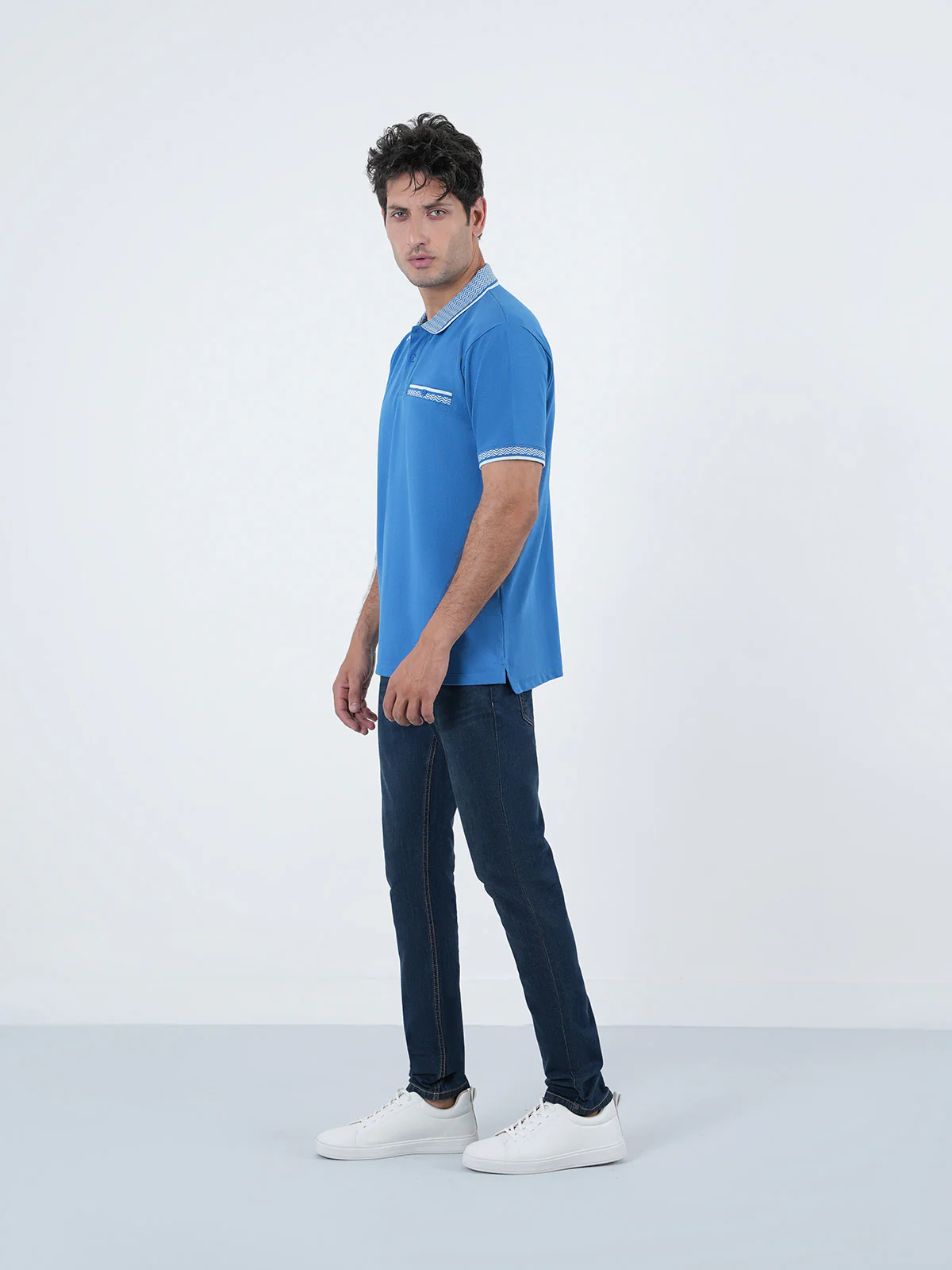 "AIRI" Casual Slim Fit Denim Jeans - Image 3