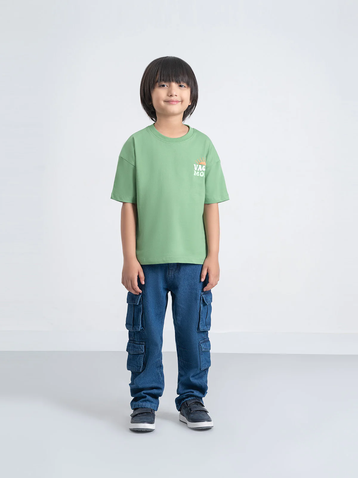 "AKINORI" Regular Fit Graphic T-Shirt