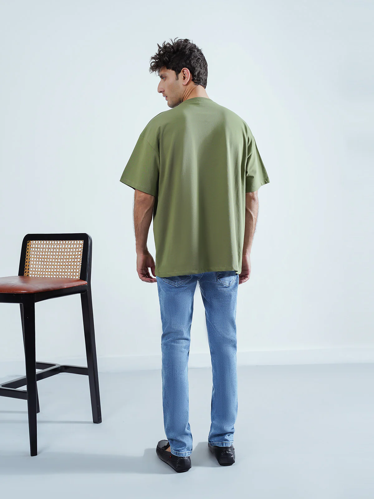 "ALAINA" Comfort Drop Shoulder T-Shirt - Image 4