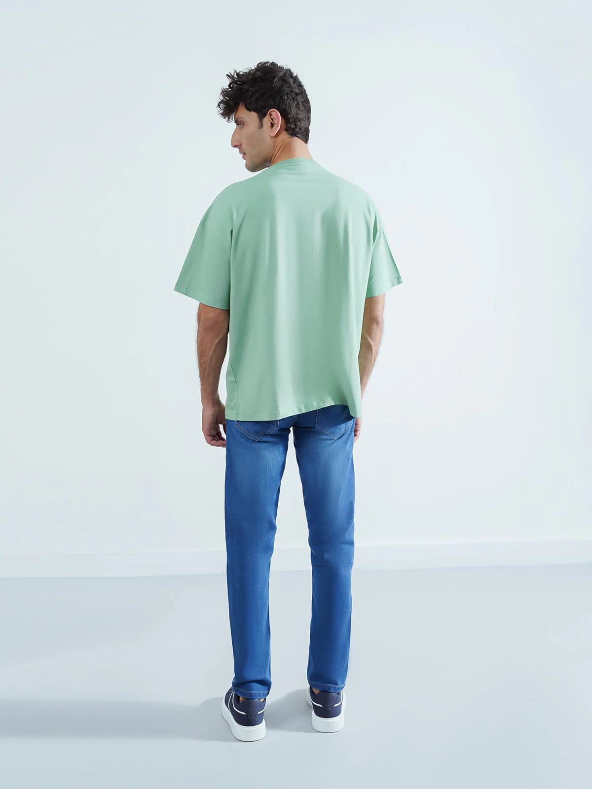 "ALAINA" Comfort Drop Shoulder T-Shirt - Image 4