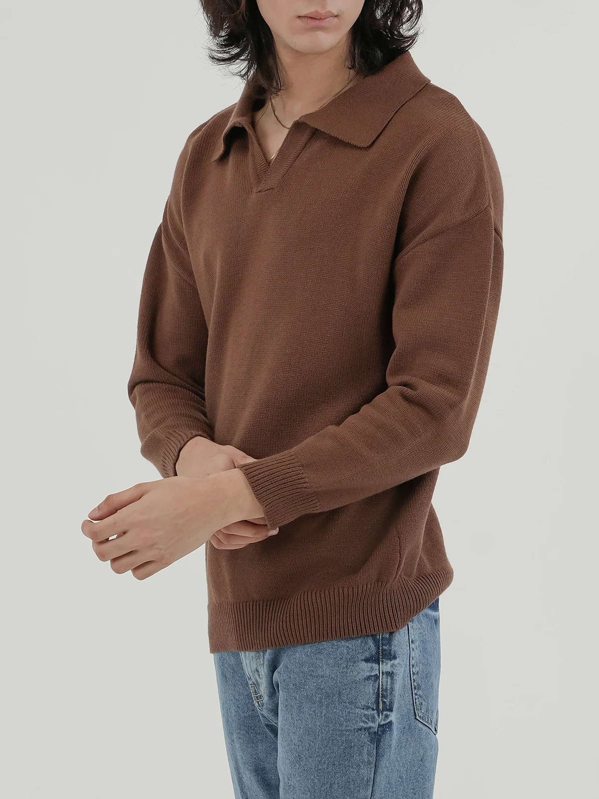 "ALFRED" Basic Regular Fit Sweaters - Image 2
