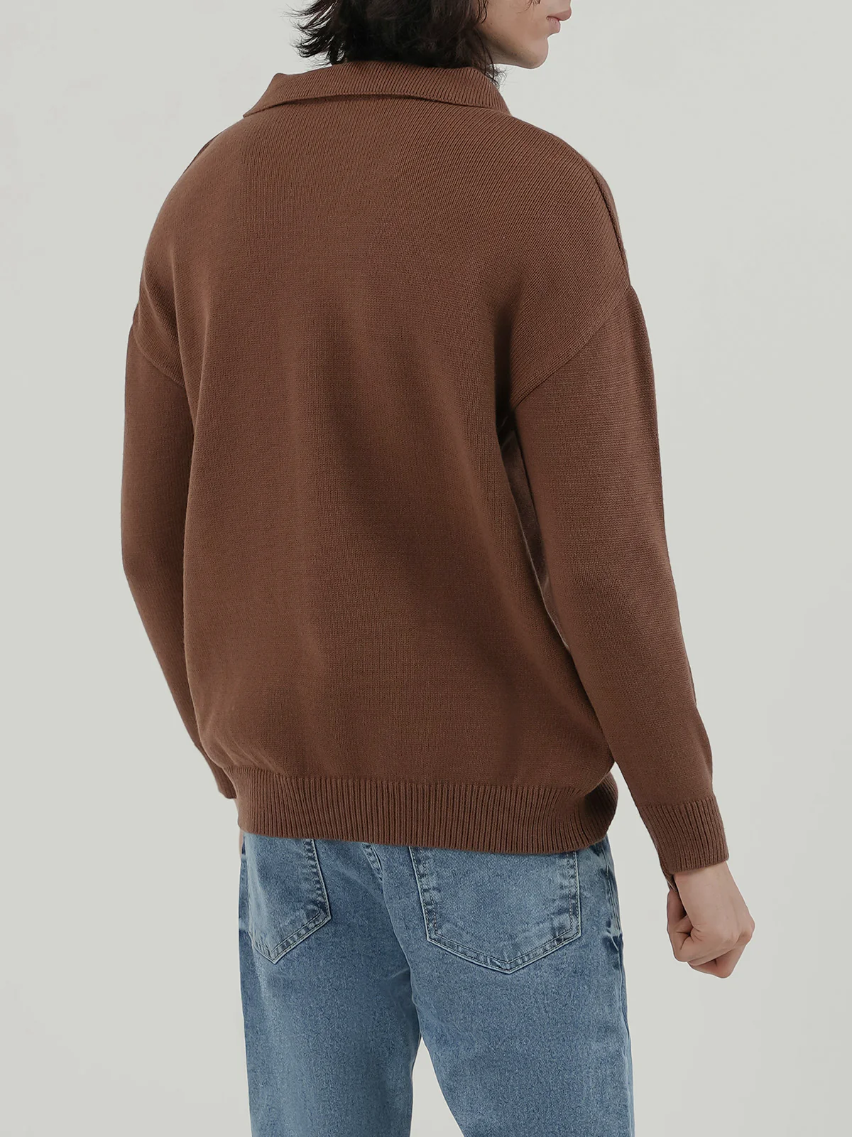 "ALFRED" Basic Regular Fit Sweaters - Image 7