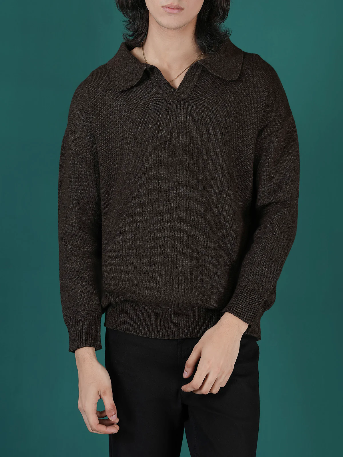 "ALFRED" Basic Regular Fit Sweaters