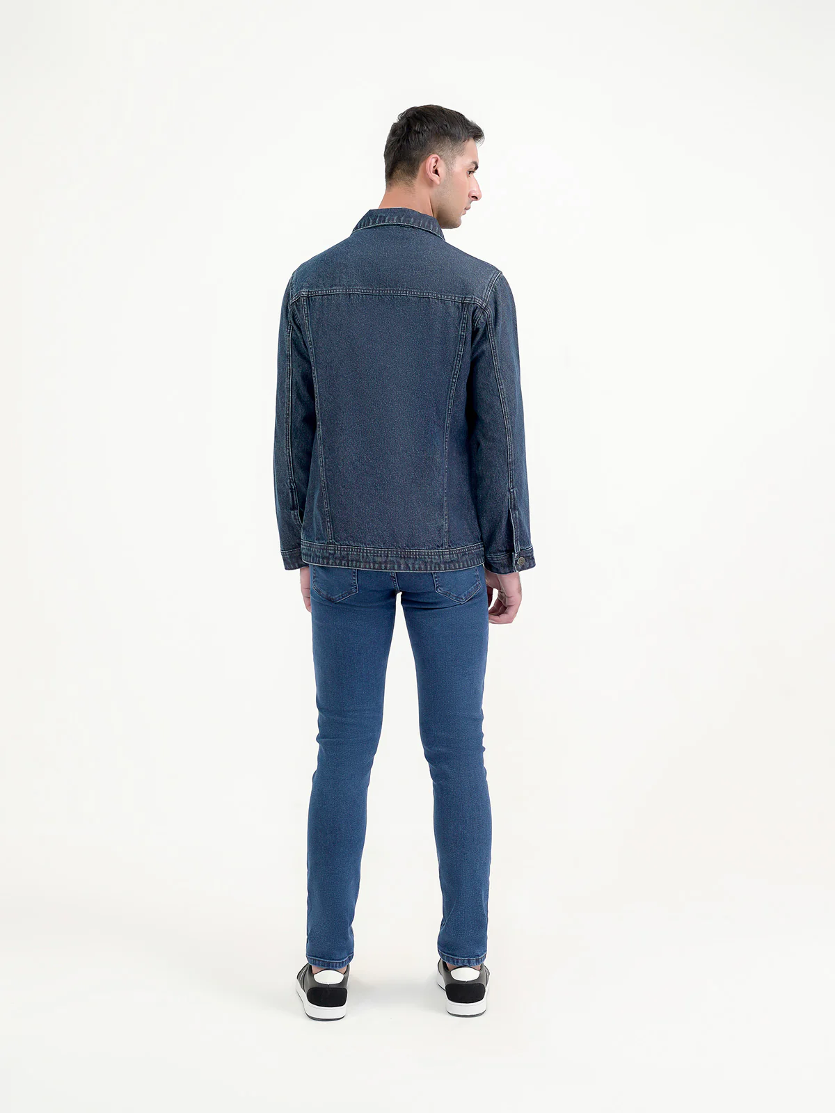 "ALINDAS" Slim Fit Denim Pant - Image 5