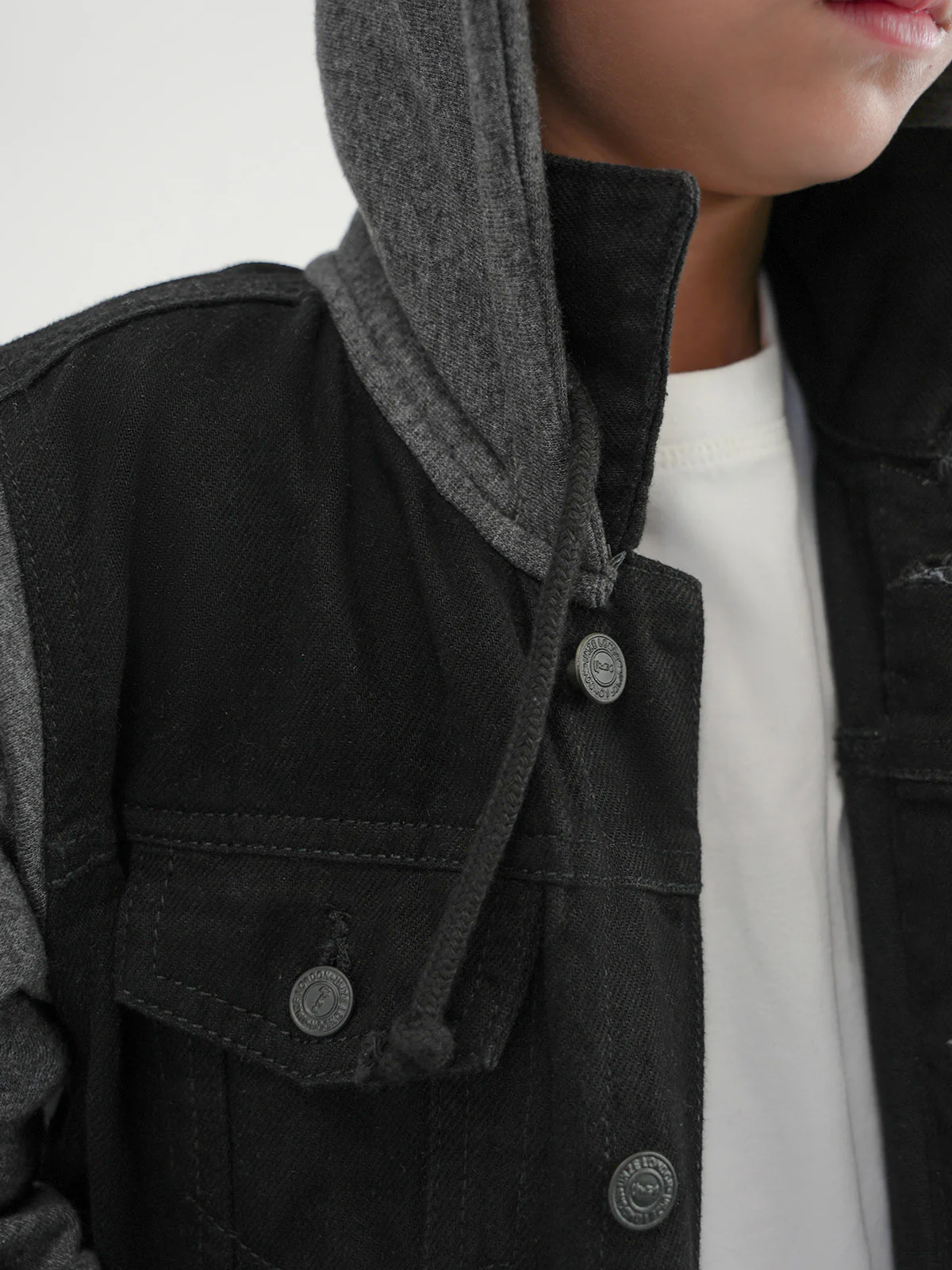 "ALOISIA" Comfort Regular Denim Jacket - Image 4