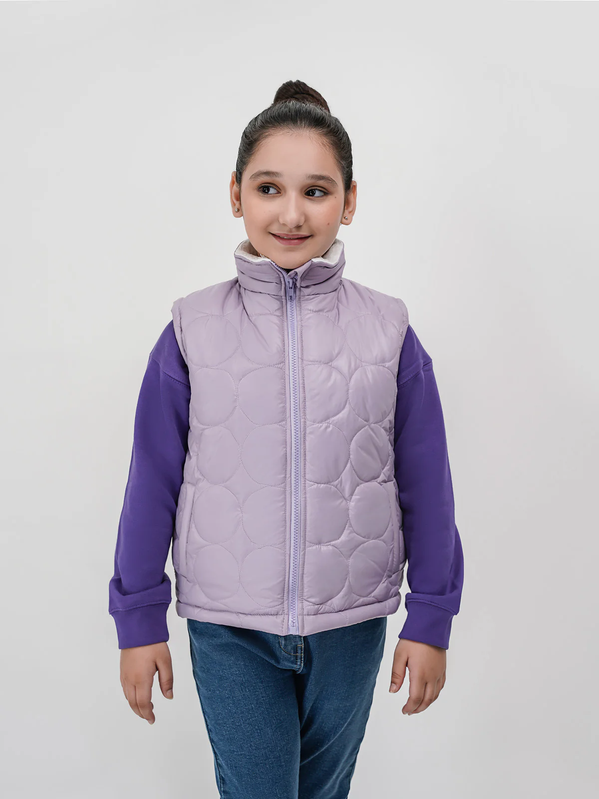 "ALONSO" Elegant Puffer Jacket - Image 2