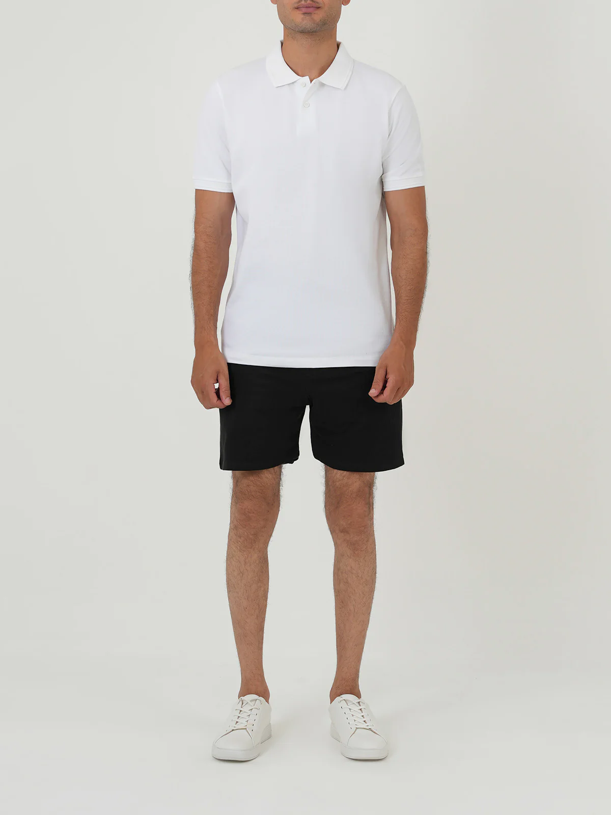 "AMAXA" Basic Regular Fit Polo Shirt - Image 2