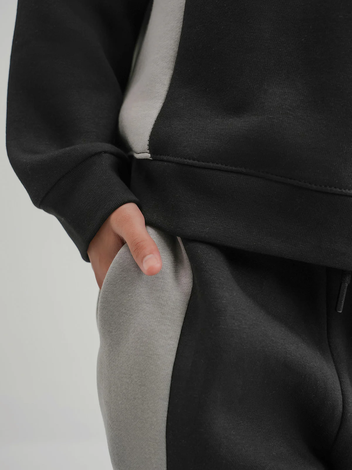 "AMAZU" Warm Unisex Fleece Track Suit - Image 5