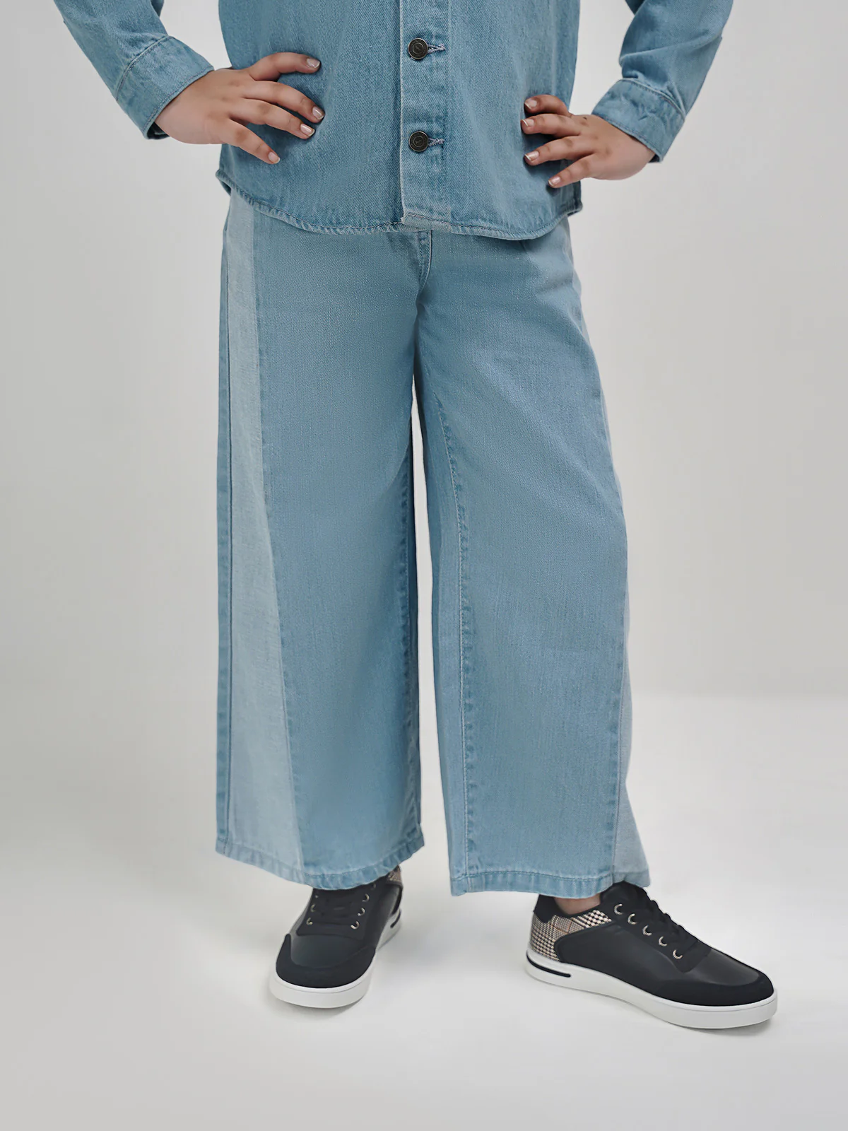 "AMIYA" Essential Denim Pant - Image 2