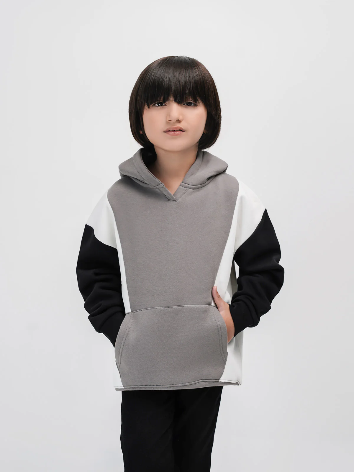 "AMYTH" Pullover Hoodie Jacket - Image 2
