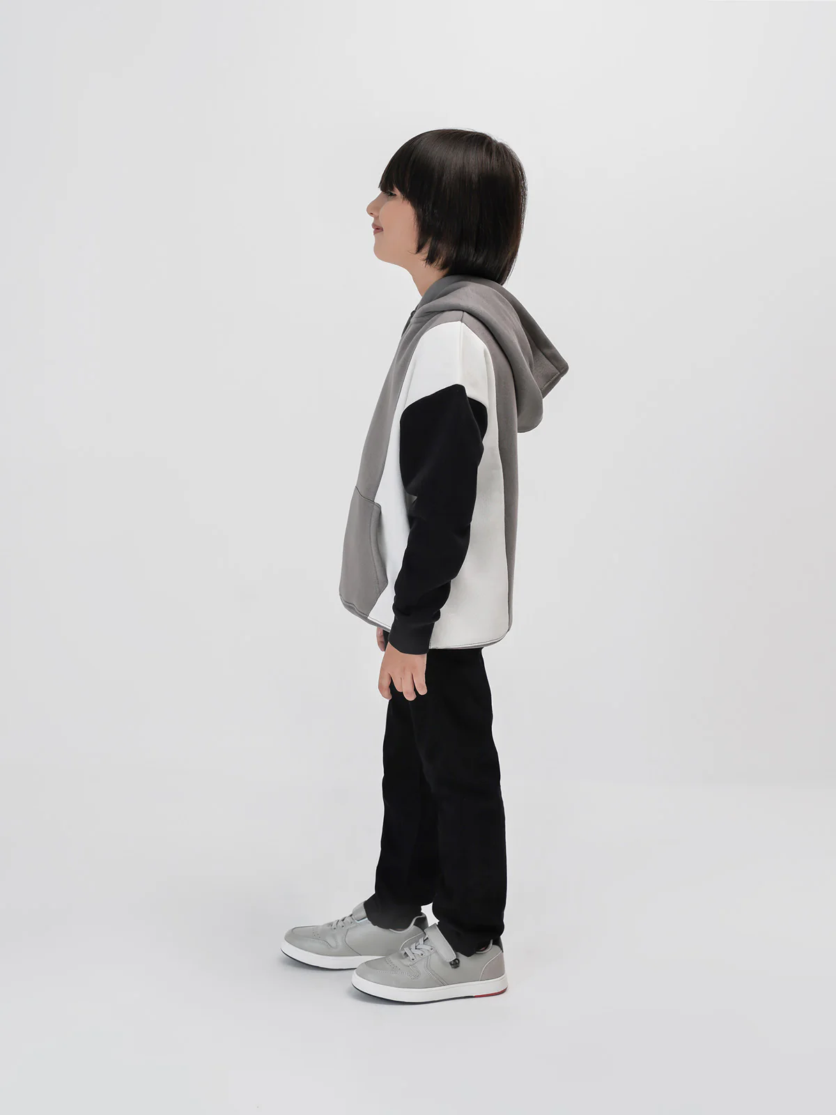 "AMYTH" Pullover Hoodie Jacket - Image 3
