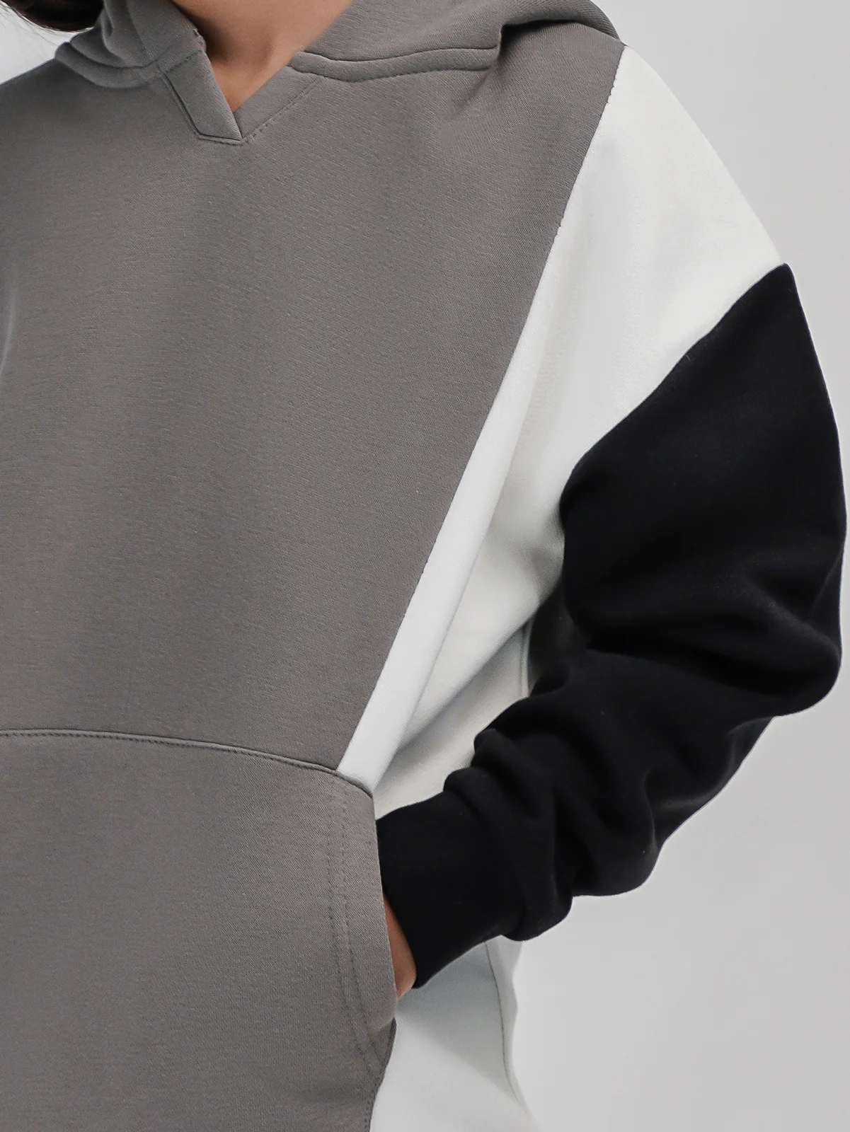 "AMYTH" Pullover Hoodie Jacket - Image 4