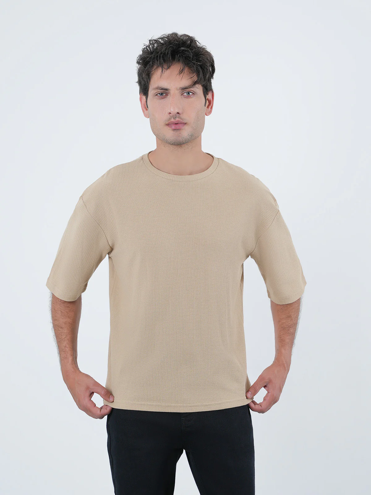 "ANANA" Stylish Regular Fit T-Shirt - Image 2