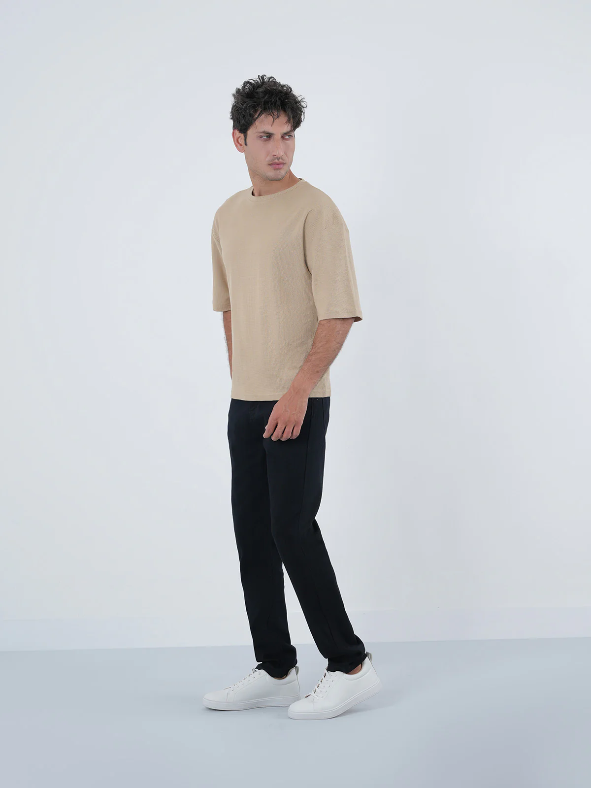 "ANANA" Stylish Regular Fit T-Shirt - Image 3