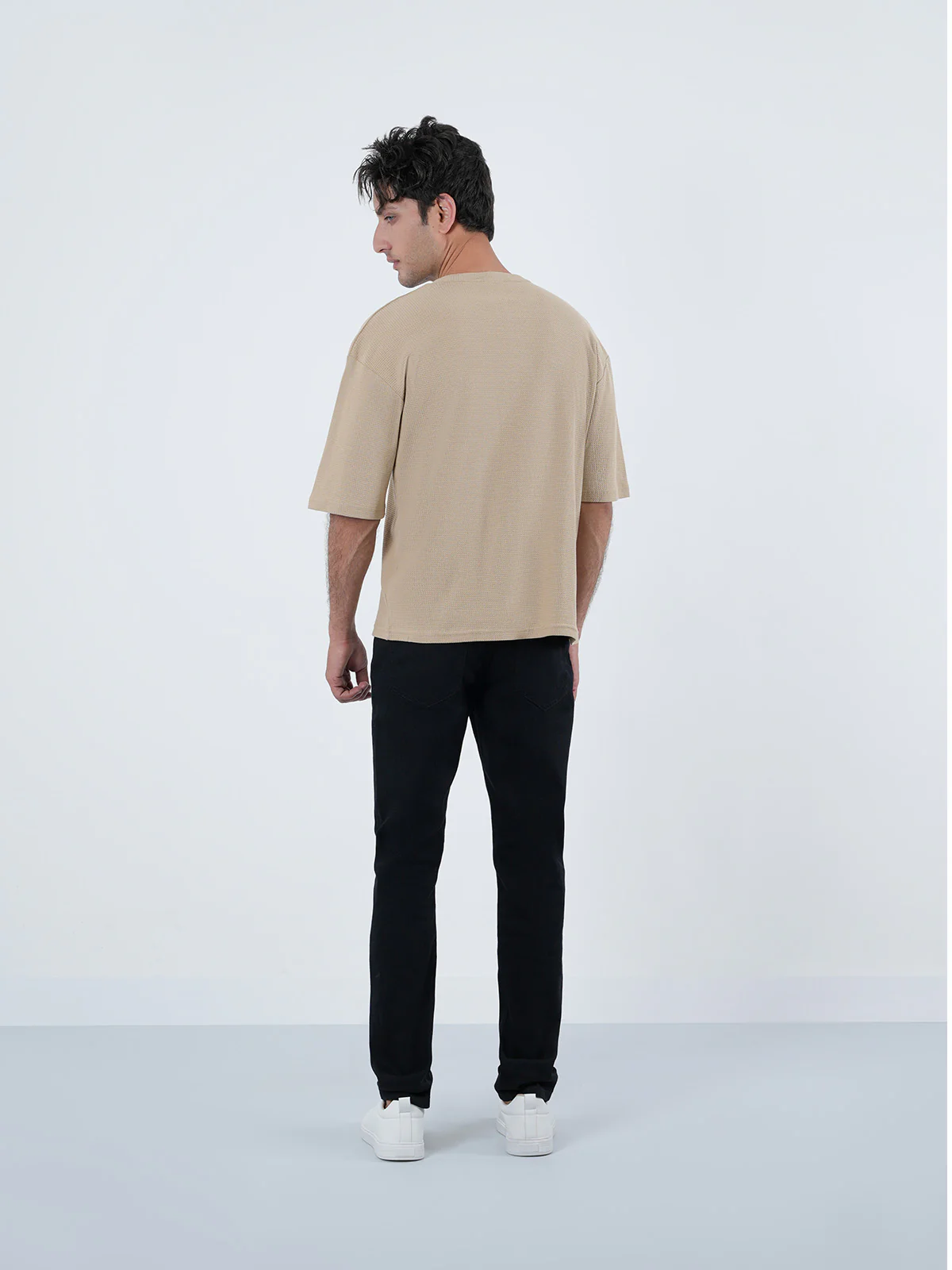 "ANANA" Stylish Regular Fit T-Shirt - Image 4