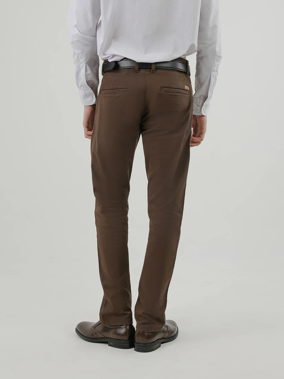 "ANATOLE" Casual Slim Fit Twill Chino - Image 4