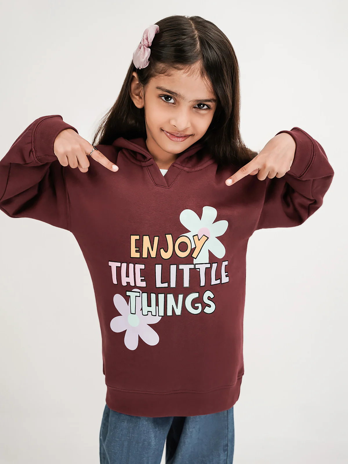 "ANDRES" Urban Cool Fleece Hoodie - Image 2