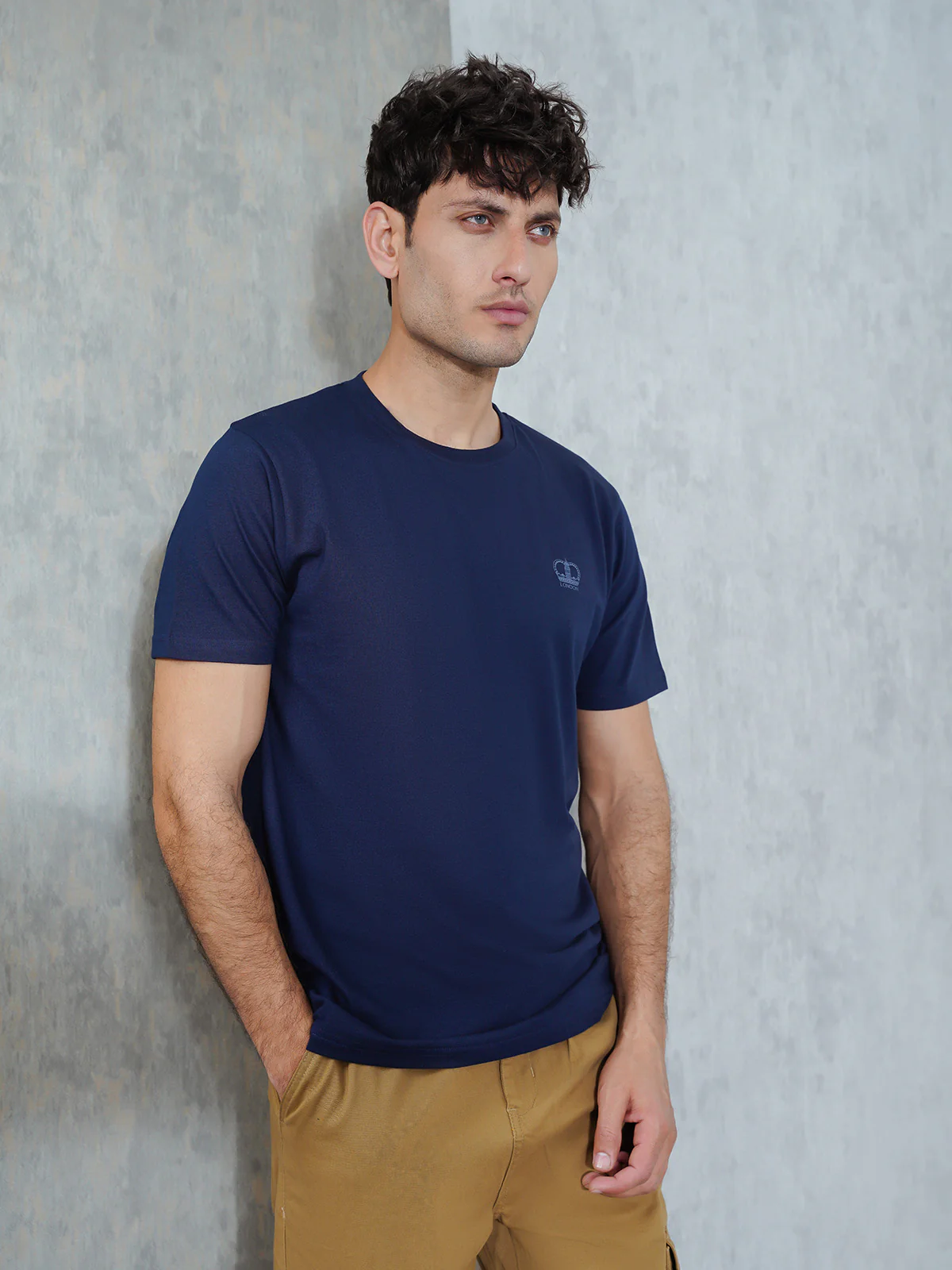 "ANEKO" Comfortable Regular Fit T- Shirt - Image 2