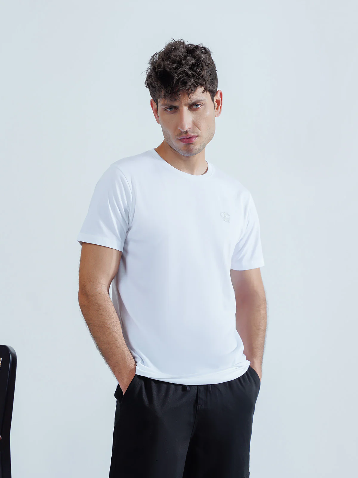 "ANEKO" Comfortable Regular Fit T- Shirt - Image 2
