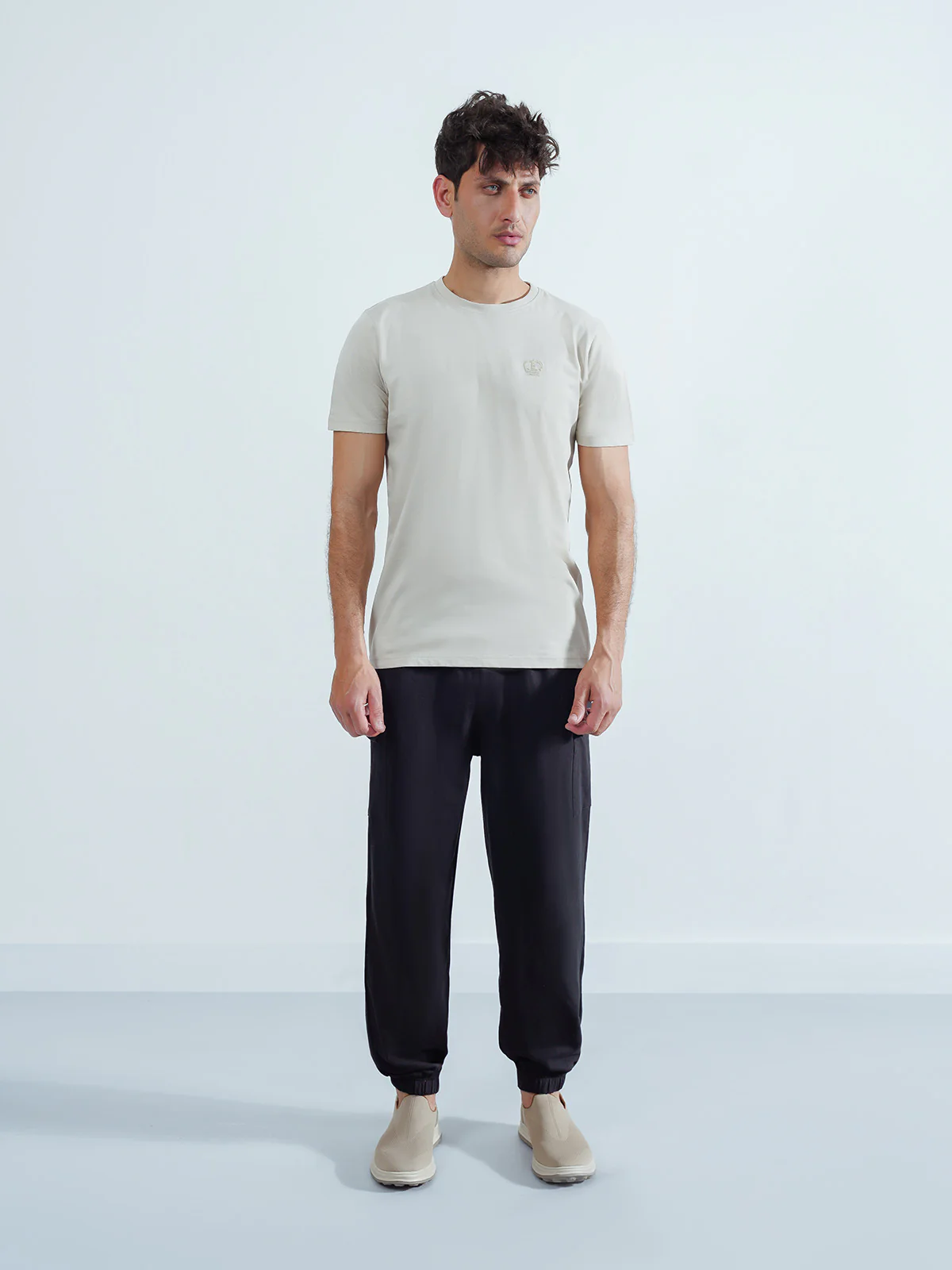 "ANEKO" Comfortable Regular Fit T- Shirt