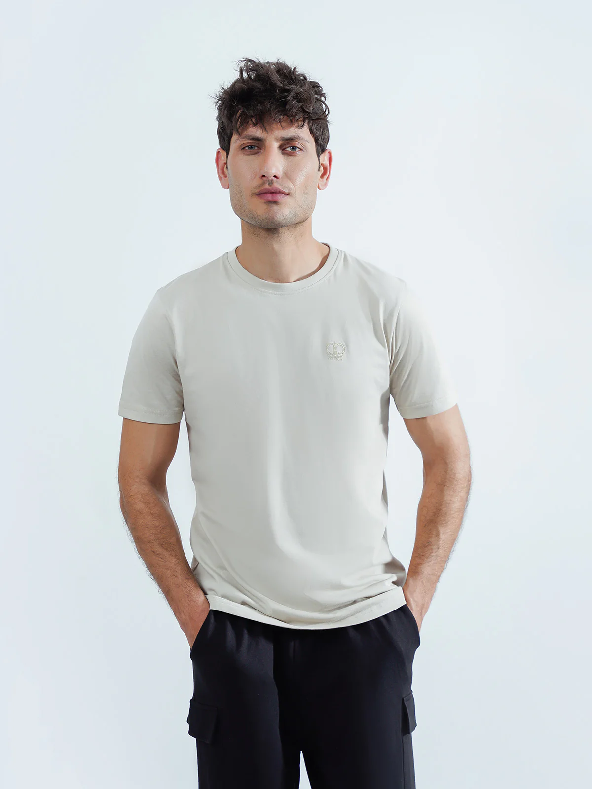 "ANEKO" Comfortable Regular Fit T- Shirt - Image 2