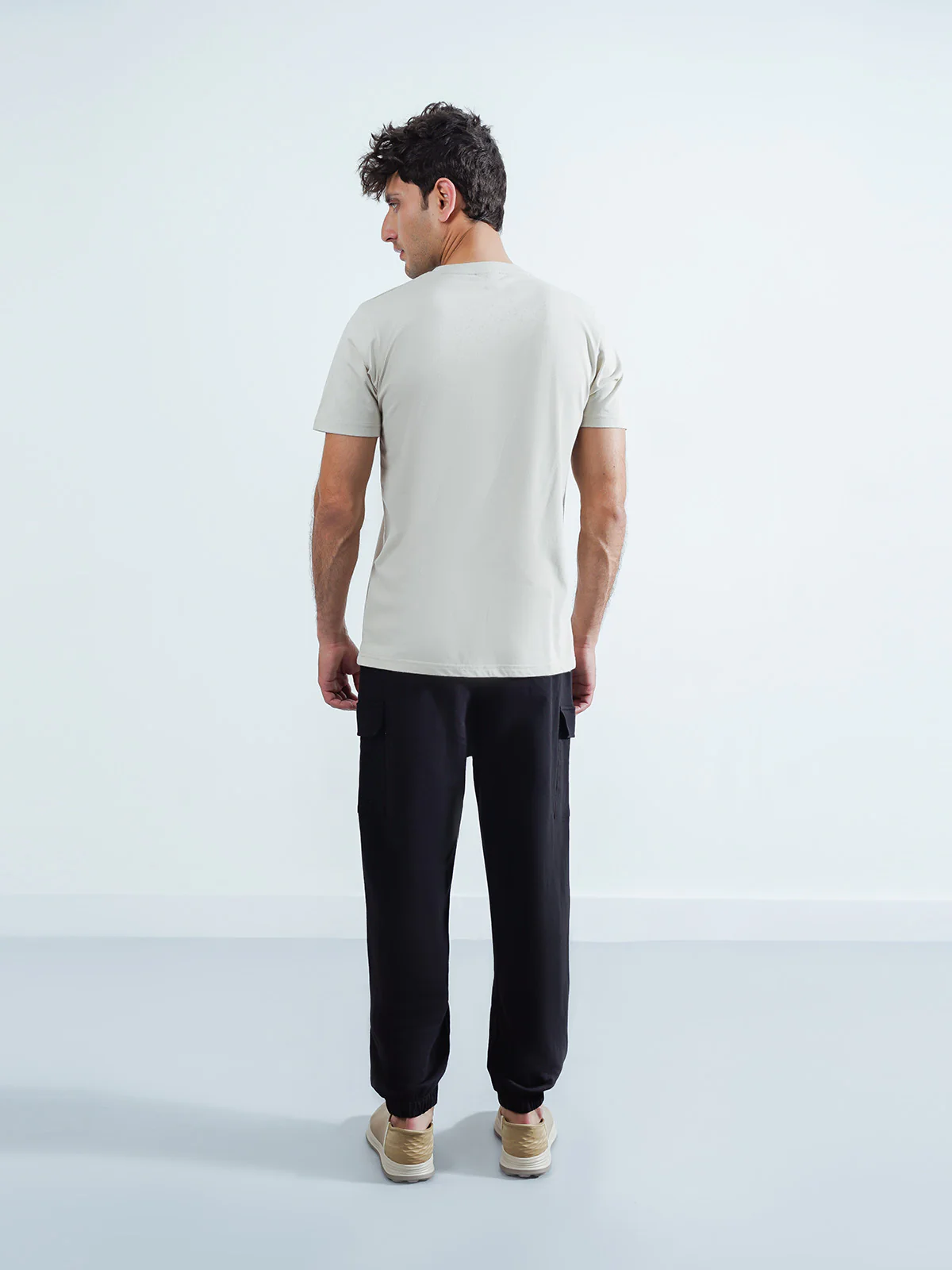 "ANEKO" Comfortable Regular Fit T- Shirt - Image 4