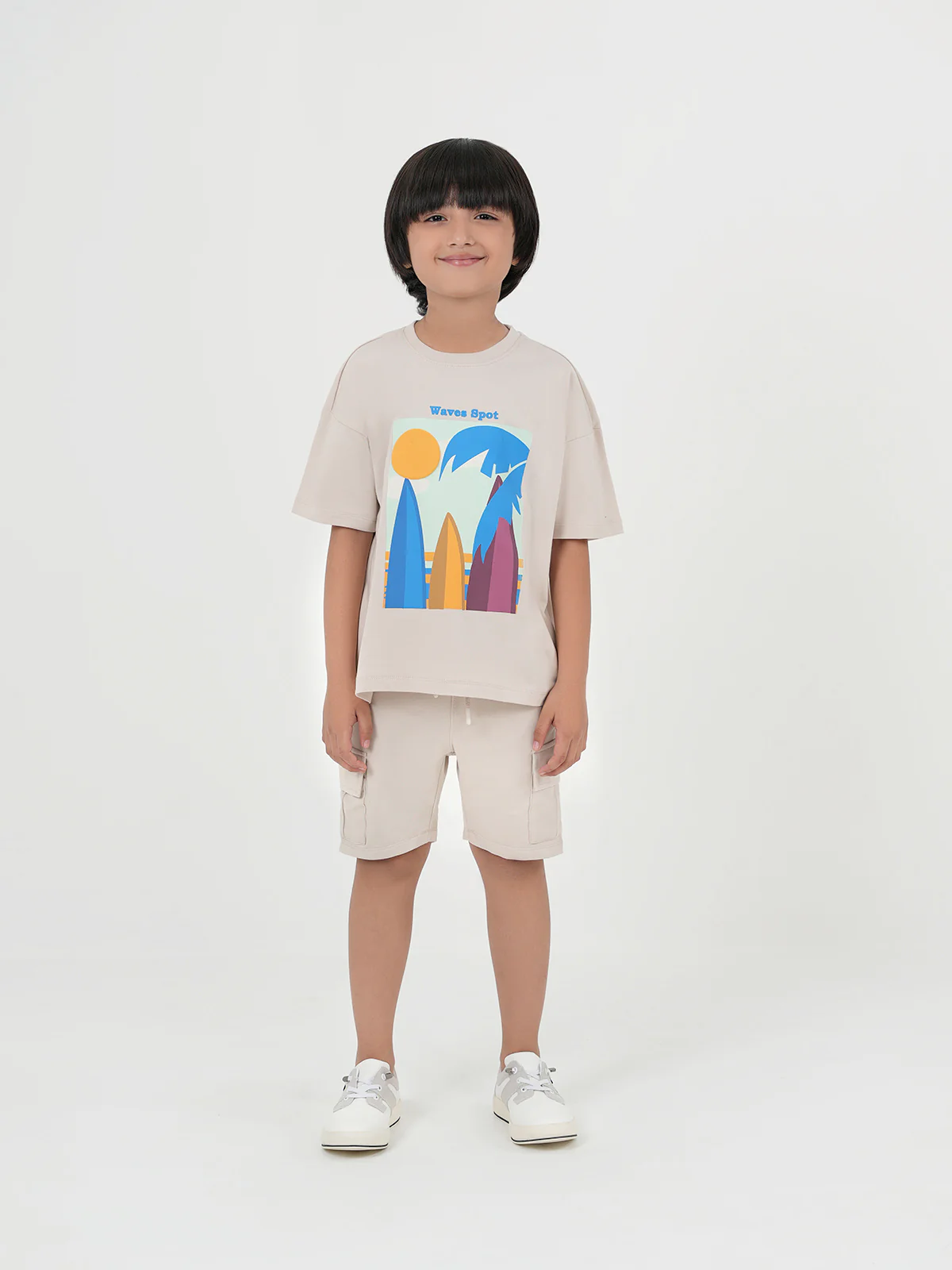 "AOKO" Casual Graphic T-shirt