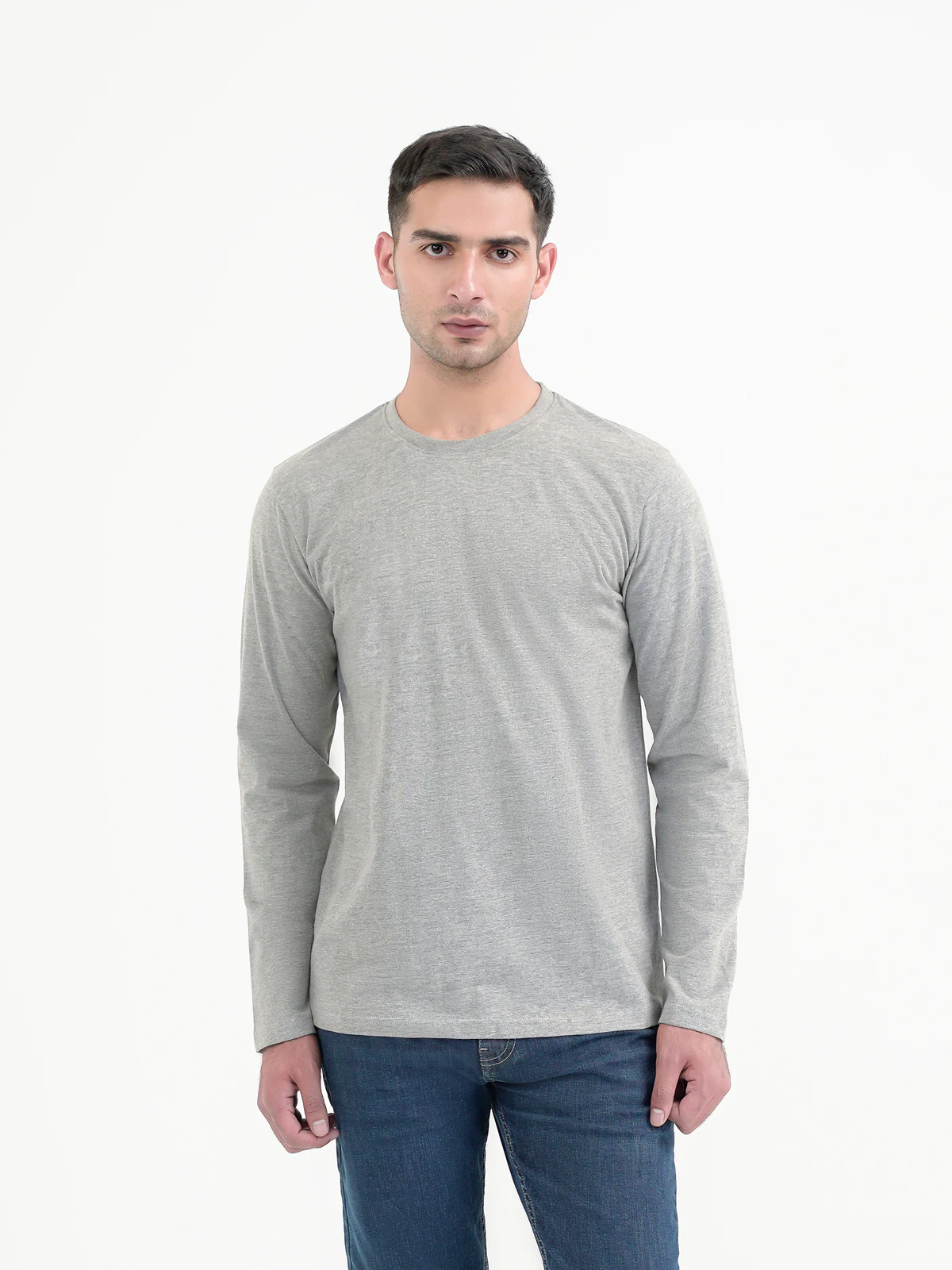 "ARAMIS" Casual Solid Regular T-Shirt - Image 2