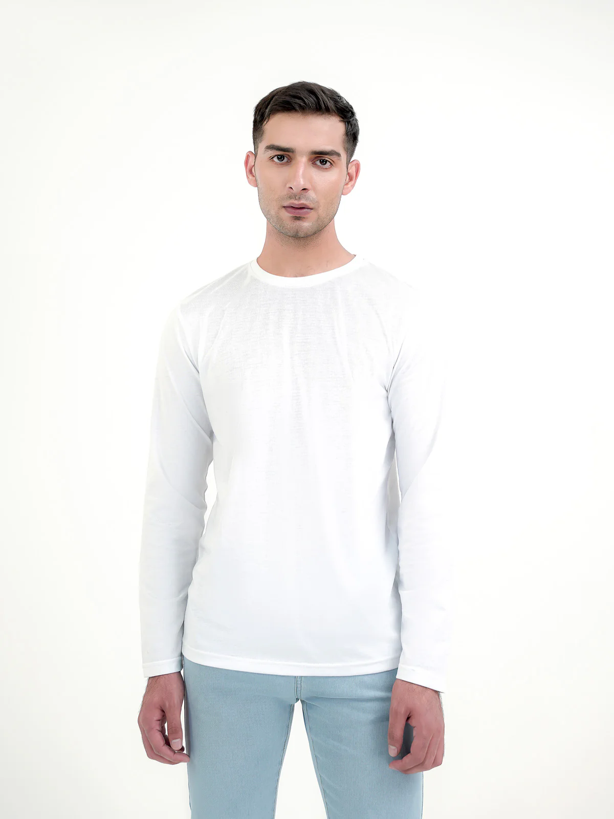 "ARAMIS" Casual Solid Regular T-Shirt - Image 2