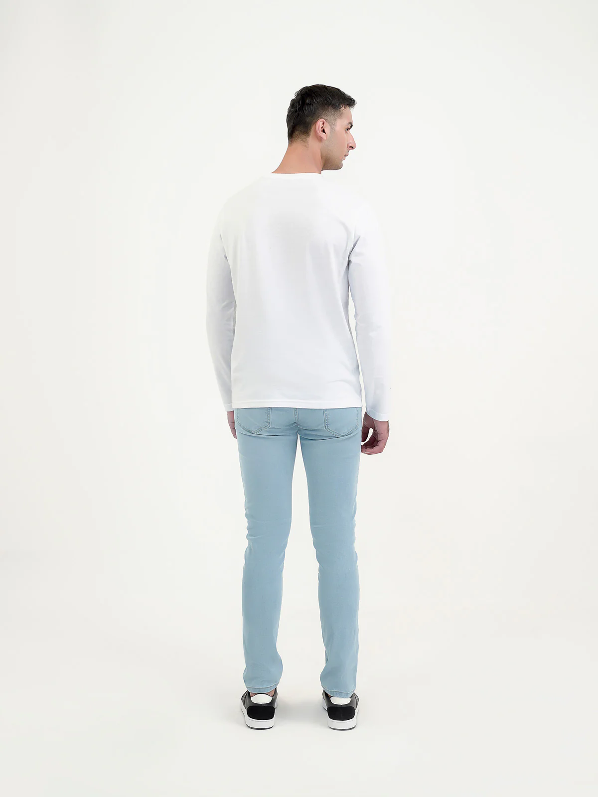 "ARAMIS" Casual Solid Regular T-Shirt - Image 5