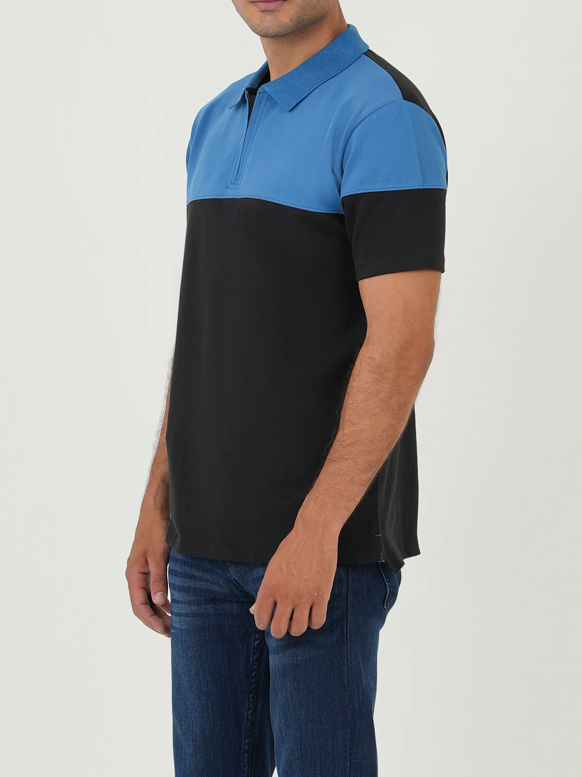 "ARAYA" Casual Regular Fit Polo Shirt - Image 3