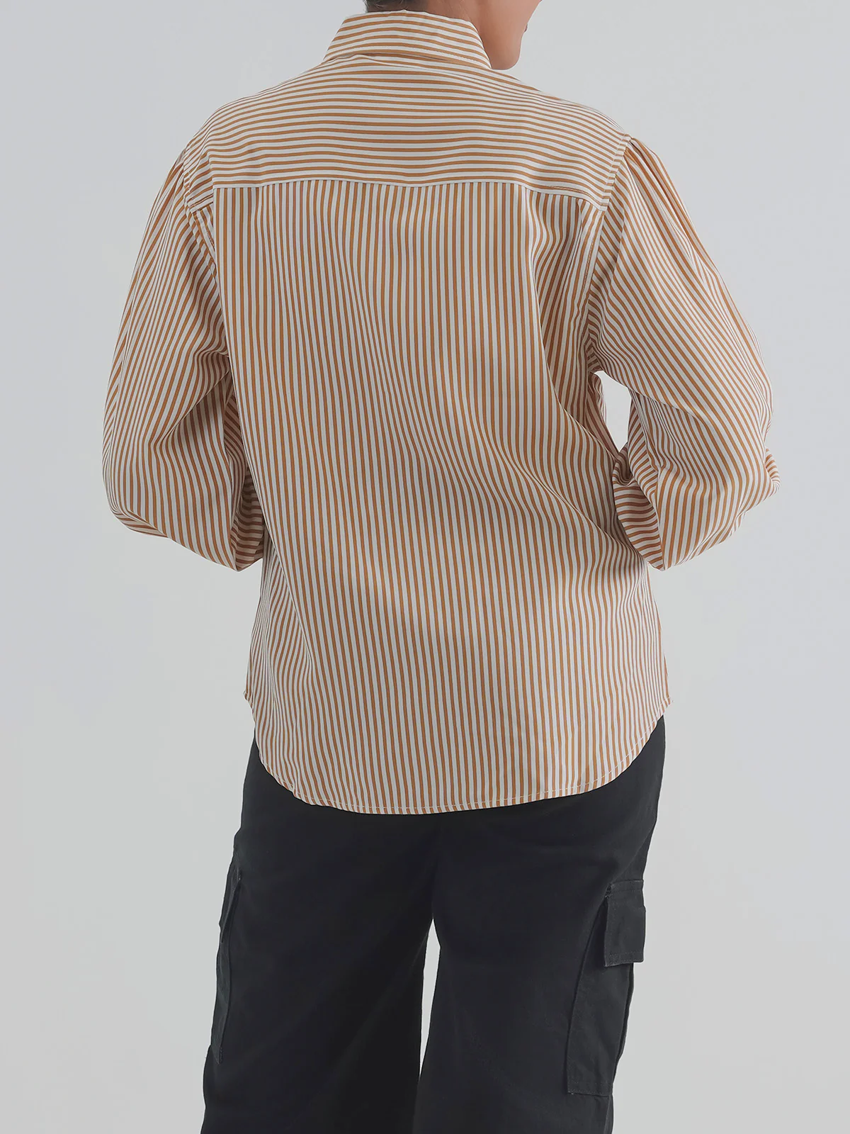 "ARMISH" Printed Regular Fit Cotton Top - Image 5